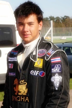 Sandy Stuvik suited up and ready to represent Thailand 