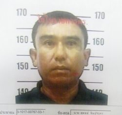 Police have issued a warrant to question this man about the murder.