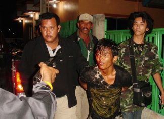 Moo Singboon’s attempted bag snatch may go down as the worst attempt ever.