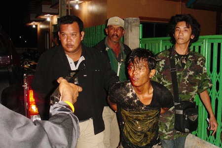 Moo Singboon’s attempted bag snatch may go down as the worst attempt ever. 