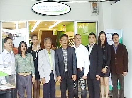 The Deputy Mayor, CEO and VIP’s attend the grand opening