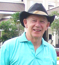 Top scorer on Day 1 - John Stafford.