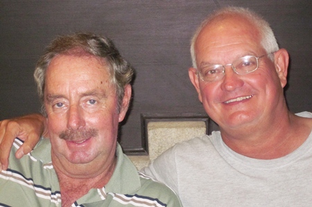 Trevor Schirmer & John Kendall.