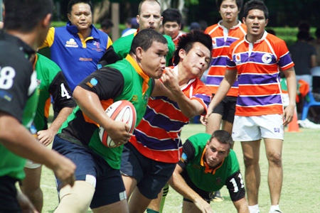 The Chris Kays Memorial Rugby 10’s Tournament takes place next weekend at Horseshoe Point. 