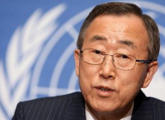 Ban Ki-moon asks Thailand and Cambodia to end border clashes