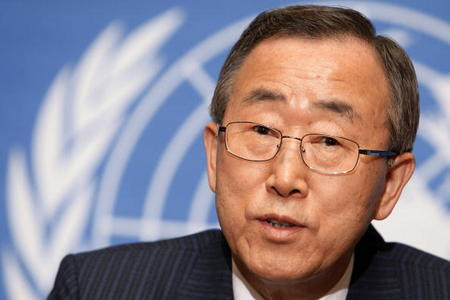 Ban Ki-moon asks Thailand and Cambodia to end border clashes