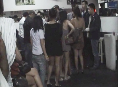 Police check for drugs with urine tests