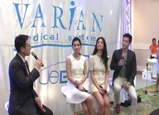 The press learns about the new hi tech equipment