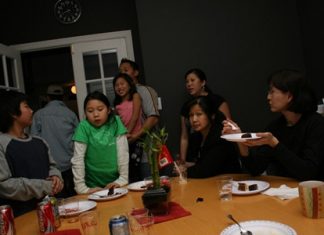 Underexposed and tilted!