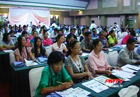 Baht Bus drivers pay close attention to the rules and regulations.