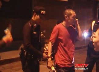 Drug user cancels his hotel room as he will be spending the night behind bars.