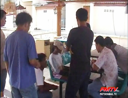 The 14 year old girl tells officials of her plight.