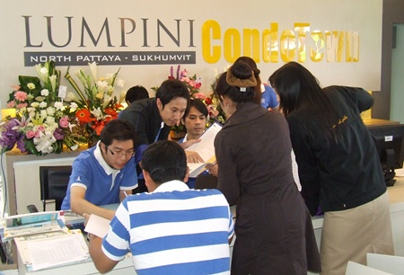 The launch party generated a lot of interest from potential buyers.