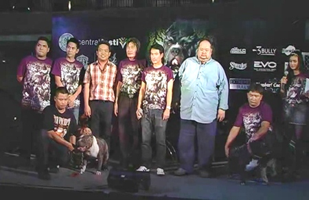 The Deputy Mayor heads up the press conference.