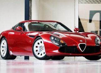 Zagato TZ3 Stradale
