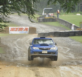 Rallycross action 