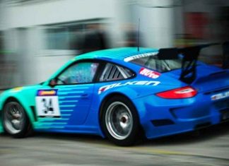 Porsche 997GT3 R