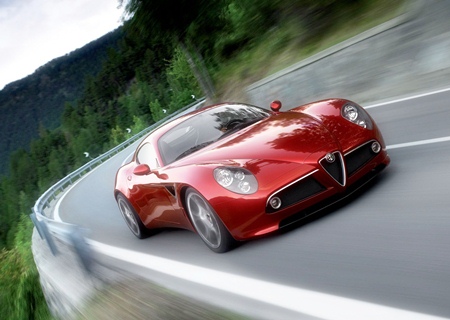 Alfa Romeo 8C