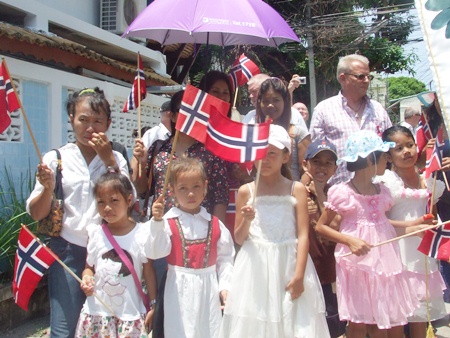 Many of the May 17 activities center around children.