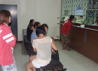 With schools reopening after the break, Pattaya’s pawnshop is busy processing loan applications for parents wanting to send their children to school.