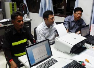 Joon Hak Bee files a report with police, but it was too late to catch the thieves. However, police are continuing their investigation.