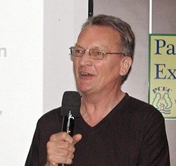 PCEC members were happy to have member John Lyneham back from the UK for a short visit. John kindly offered to MC for our meeting on the 15th of May.