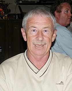 ‘Snowball’ winner Terry Mangan. 