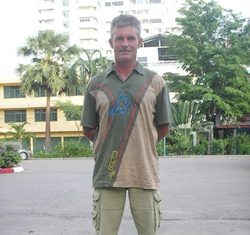 Paul Renall was the Division 1 winner at Century Chonburi on Monday.