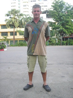 Paul Renall was the Division 1 winner at Century Chonburi on Monday. 