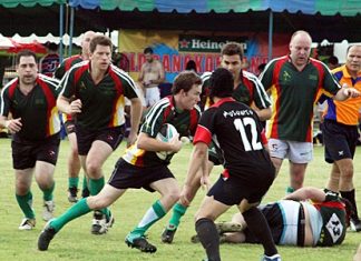Tequila Mocking Birds on the charge against Thai Mosquitoes.