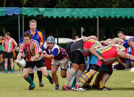 Phuket Viagrabonds take on the Bangkok Bangers in the Shield final.