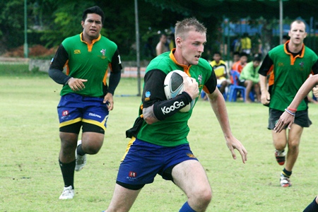 Pattaya Panthers on the charge.