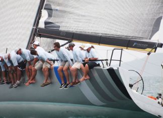 Challenging conditions flavour of Day Two at Top of the Gulf Regatta 2011