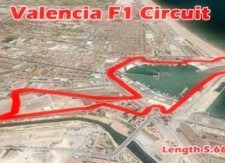 Valencia, racing around the docks
