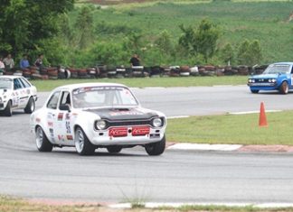 Securitas Retro racing Escort