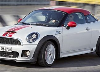 New Mini Coupe