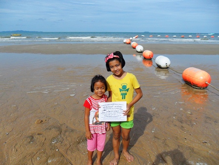 May and Mai from Jomtien.