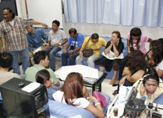 19 people have been arrested for illegal card and dice gambling.