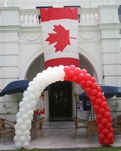 Celebrating Canada’s 144th Birthday. 