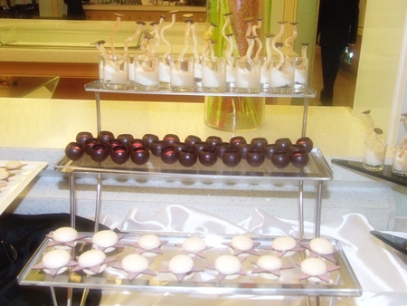 Some of the delicious artwork created during the workshop. 