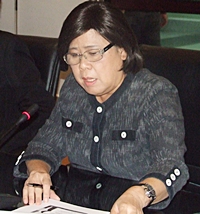 Pritsana Pongthadsirikul, head of the Culture Ministry’s Contemporary Art and Culture Office, announces plans to nominate Pattaya for the United Nations designation as a “City of Film.” 