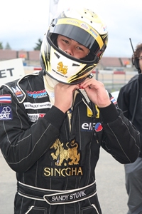 Sandy was philosophical following his disappointing return to the Nürburgring. 
