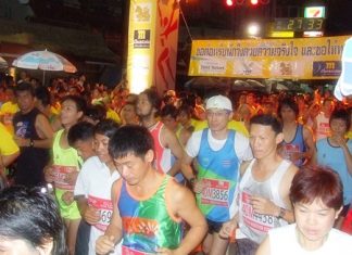 The annual Pattaya City Marathon will take place this year on Sunday, July 17.