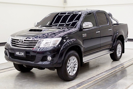 New Hilux 