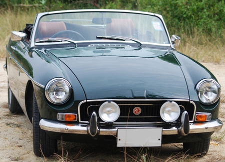 Thailand’s finest MGB 