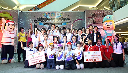 The winners and runners up in each category will be Pattaya’s representatives to compete at the provincial level.