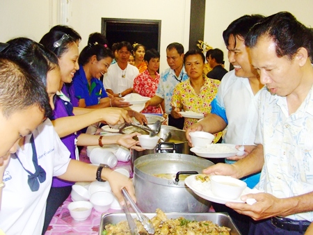 So much fun works up an appetite.