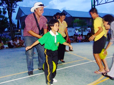 Fun and games for all.