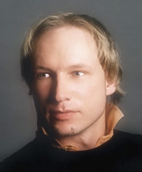 This is an undated image obtained from the Twitter page of Anders Behring Breivik, 32, who was arrested in connection to the twin attacks on a youth camp and a government building in Oslo, Norway. (AP Photo/Twitter, Anders Behring Breivik)