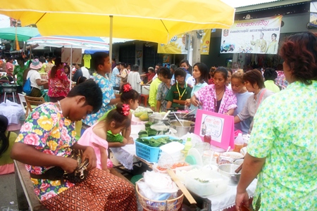 Sattahip has opened its own “Walking Street” version, this one stocked with shops and cultural attractions.